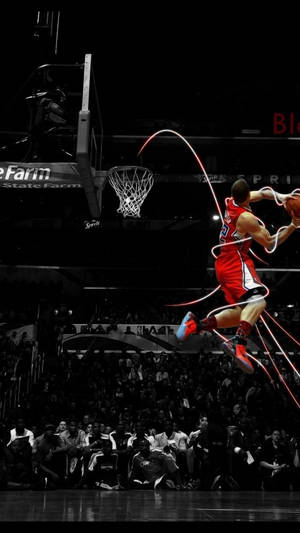Nba Iphone Blake Griffin Clippers 32 Wallpaper