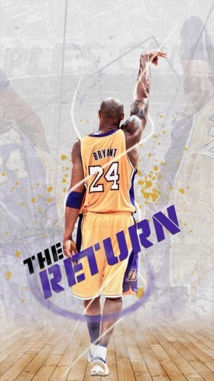 Nba Iphone Kobe Bryant The Return Lakers Wallpaper