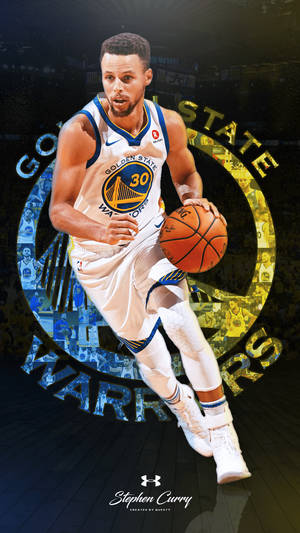 Nba Iphone Stephen Curry Poster Wallpaper