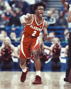 Nba League Alabama Collin Sexton Wallpaper
