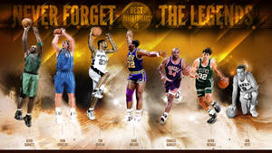 Nba Legends Karl Malone Wallpaper