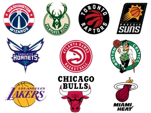 Nba Logo From Eastern Conference Teams Wallpaper