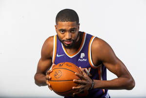 Nba Mikal Bridges Snapshot Wallpaper