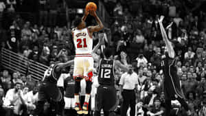Nba Players Jimmy Butler Wallpaper