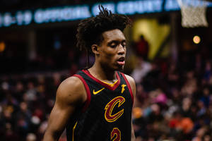 Nba Star Collin Sexton Wallpaper