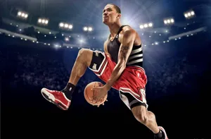 Nba Star Derrick Rose Wallpaper