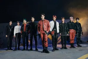 Nct 127 Earthquake Image Teaser Wallpaper