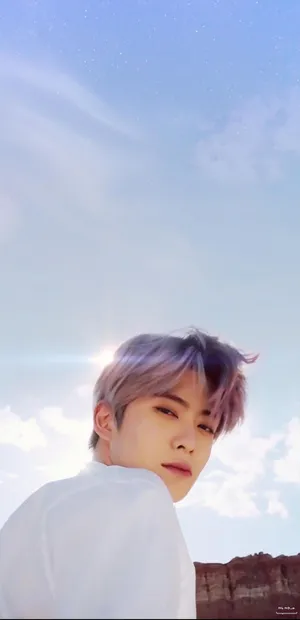 Nct Jaehyun On A Sunny Day Wallpaper