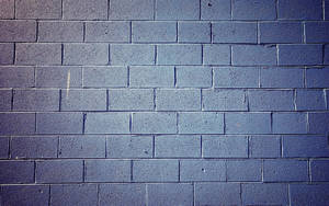 Neat Concrete Brick Wall Wallpaper