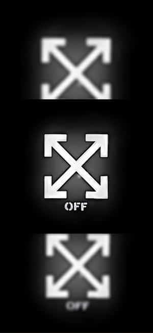 Neat Logo Off White Iphone Wallpaper