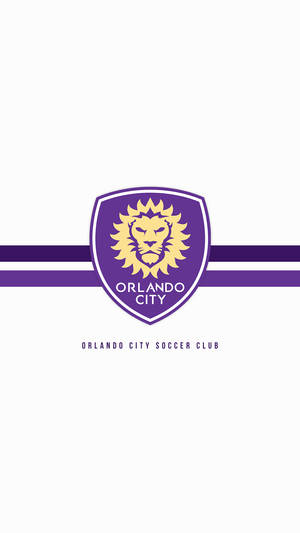 Neat Soccer Logo Orlando City Wallpaper