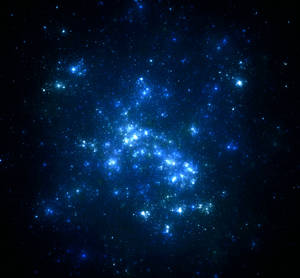 Nebula, Stars, Space, Light Wallpaper