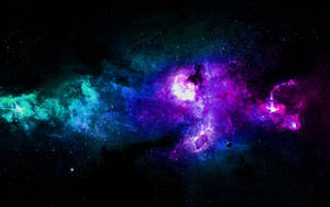 Nebula Stars Space Wallpaper. Wallpaper