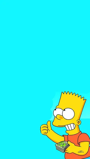 Need An Unusual Way To Spend An Afternoon? Try Bart Simpson Weed! Wallpaper