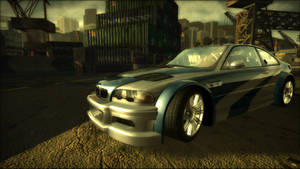 Need For Speed Bmw M3 Gtr Parked Wallpaper