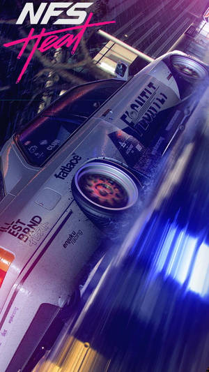 Need For Speed Car Sideways Shot Iphone Wallpaper