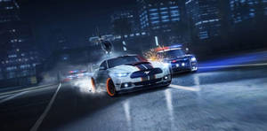 Need For Speed Heat In Action Wallpaper
