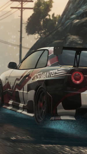 Need For Speed Most Wanted Car Iphone Wallpaper