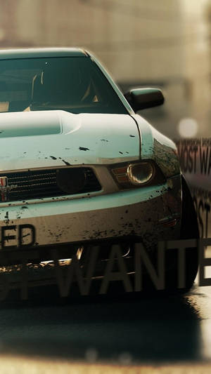 Need For Speed Old Car Iphone Wallpaper