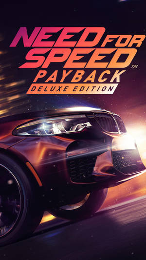 Need For Speed Payback Car Head Lights Iphone Wallpaper