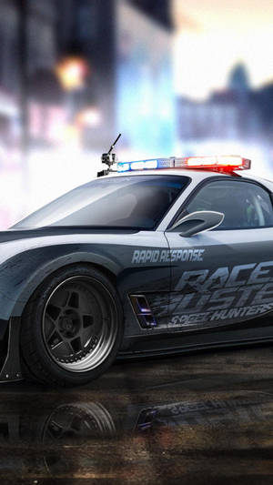 Need For Speed Police Car Wallpaper