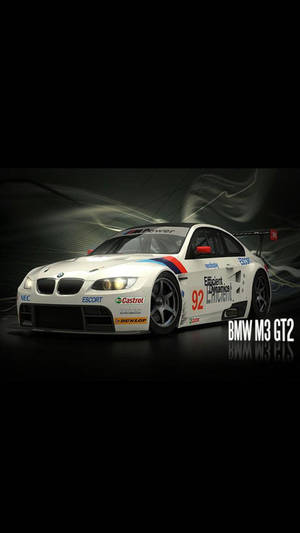 Need For Speed White Bmw Iphone Wallpaper