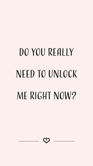 Need To Unlock Phone Addiction Wallpaper