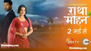 Neeharika And Shabir In Zee Tv Show Wallpaper