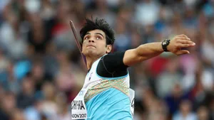 Neeraj Chopra Aims Higher Wallpaper