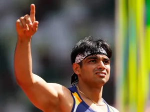 Neeraj Chopra Number One Wallpaper