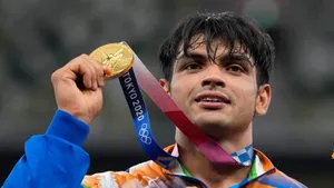 Neeraj Chopra Tokyo 2020 Wallpaper
