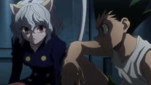 Neferpitou In All Its Ferocity Wallpaper