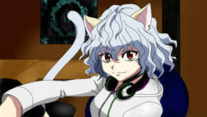 Neferpitou In All Their Fierce Beauty Wallpaper