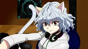 Neferpitou In All Their Fierce Beauty Wallpaper