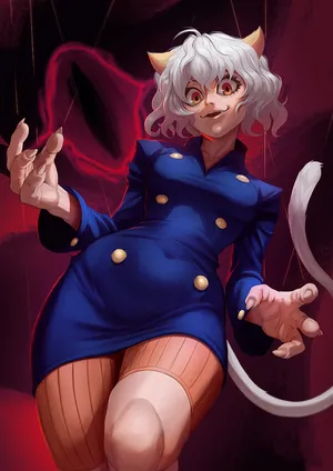 Neferpitou The Hunter Wallpaper