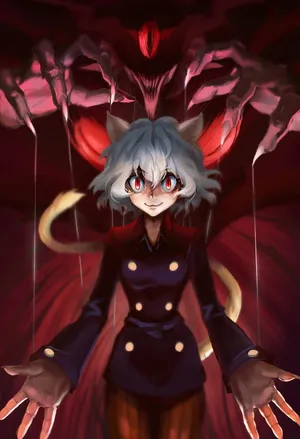 Neferpitou - The Iconic Royal Guard Of The Chimera Ant Wallpaper