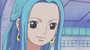 Nefertari Vivi Calm Expression Wallpaper
