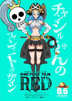 Nefertari Vivi One Piece Red Film Wallpaper