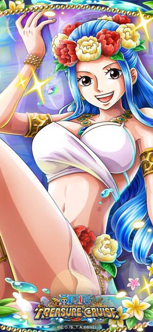 Nefertari Vivi One Piece Treasure Cruise Wallpaper