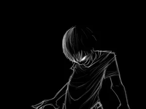 Negative Boy Creepypasta Wallpaper