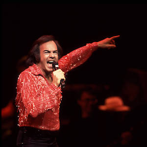 Neil Diamond Poplar Creek Music Theater Wallpaper