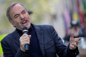 Neil Diamond Throw Stifft Station Wallpaper