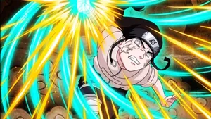 Neji Hyuga Shinobi Wallpaper