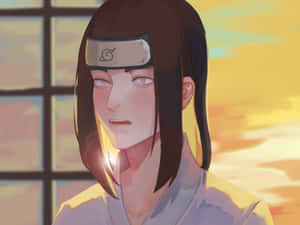 Neji Hyuga Teen Fan Art Wallpaper