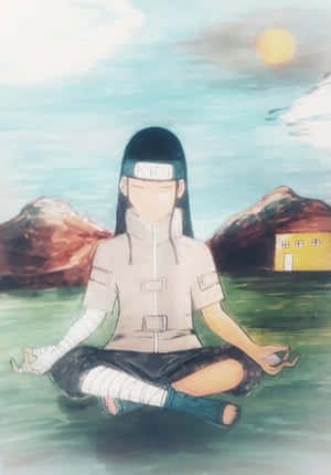 Neji Hyuga, The Master Of Byakugan Wallpaper