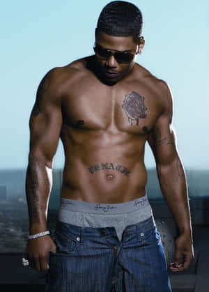 Nelly At Her Sold-out Concert In St. Louis, Usa. Wallpaper