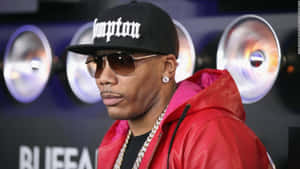 Nelly Performing Live In Concert Wallpaper