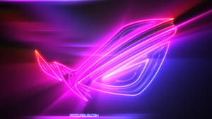Neon Asus Rog Symbol Wallpaper