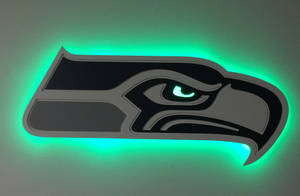 Neon Backlight Seattle Seahawks Wallpaper