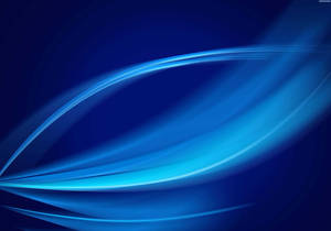 Neon Blue Wave Color Background Wallpaper